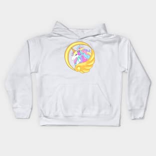 Rainbow Nightmoon Kids Hoodie